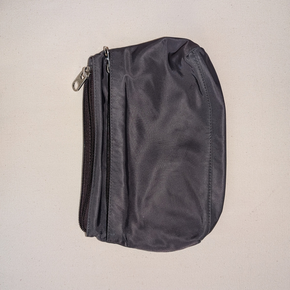 MZ Wallace Black Zippered Pouch